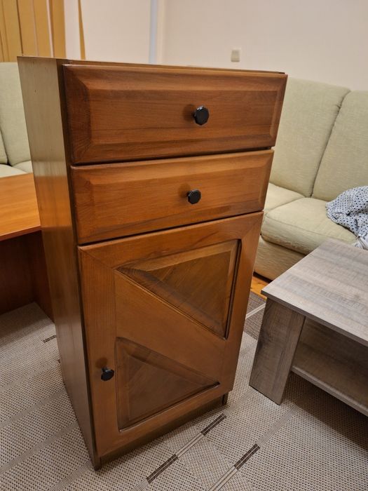 Скрин и шкаф (комплект)