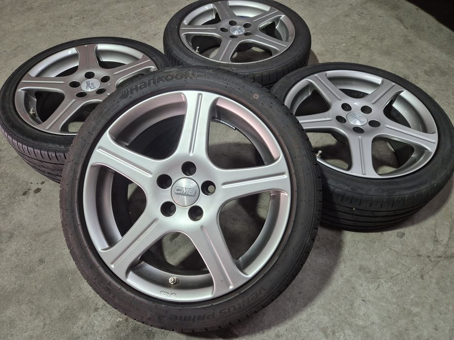 5х100/16 с гуми Шкода Фолксваген Ауди Сеат 5x100/16 VW Audi Skoda Seat
