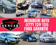 Inchirieri auto / rent a car / masini de inchiriat SUNCAR 5-7 locuri