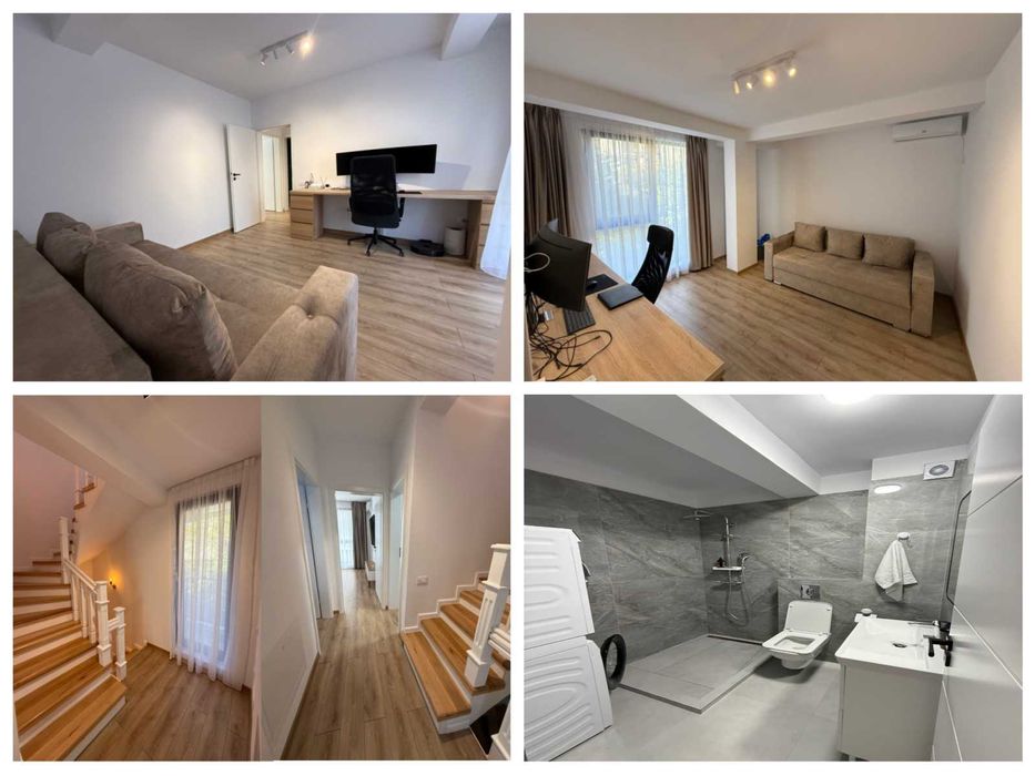 Casa finalizata - 4 camere 4 bai - Titan Gura Fagetului - Pallady