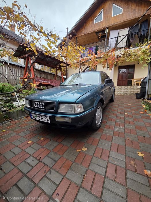Vând Audi 80 2.0 ABK
