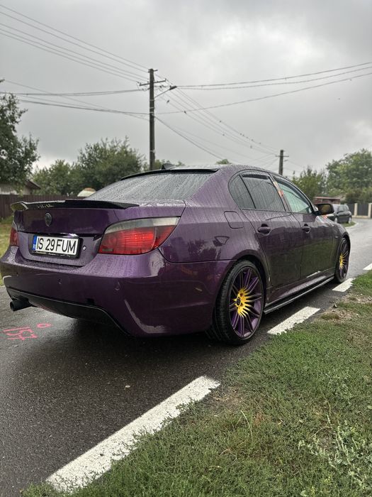 Bmw e60 535d 360hp