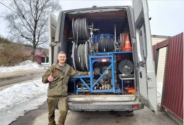 Прочистка канализации. чистка канализации. промывка канализации