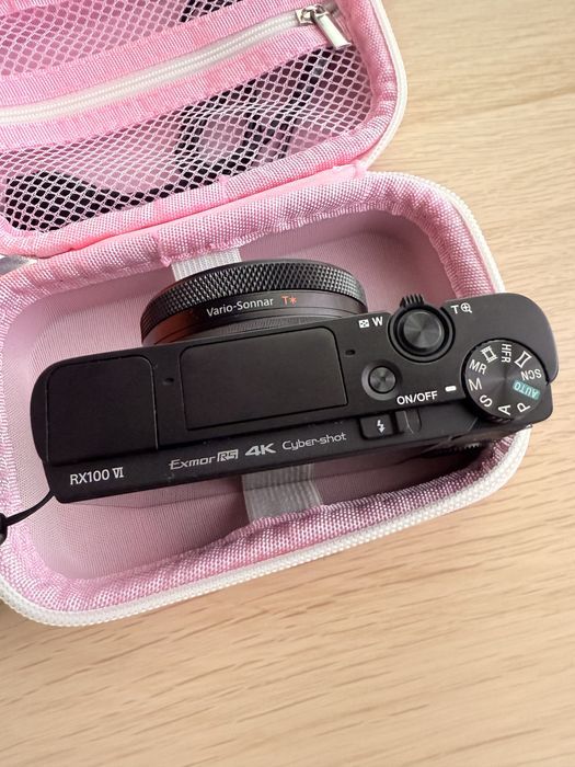 Sony RX100 VI – 4K, Wi-Fi, селфи дисплей – като нов