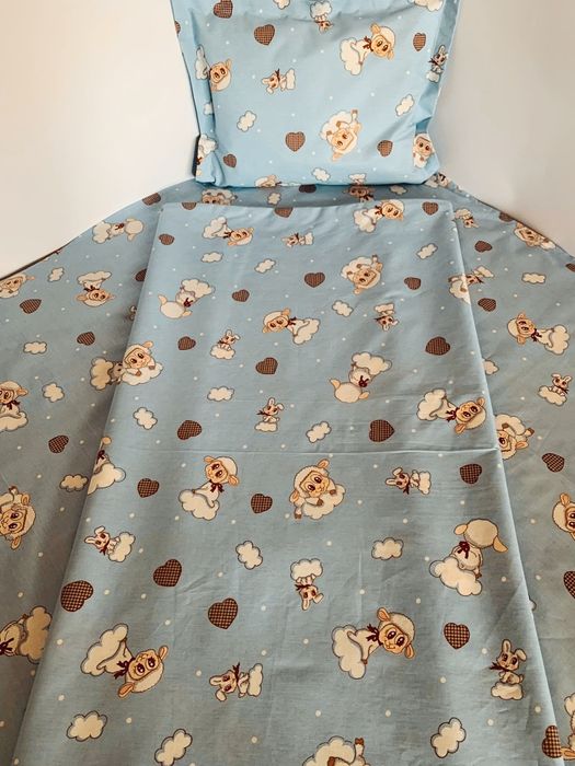 Спално бельо за бебешка кошара