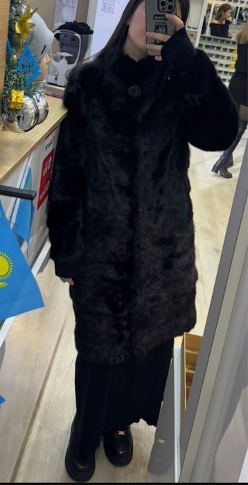 Продам норковую шубу , состояние идеальное