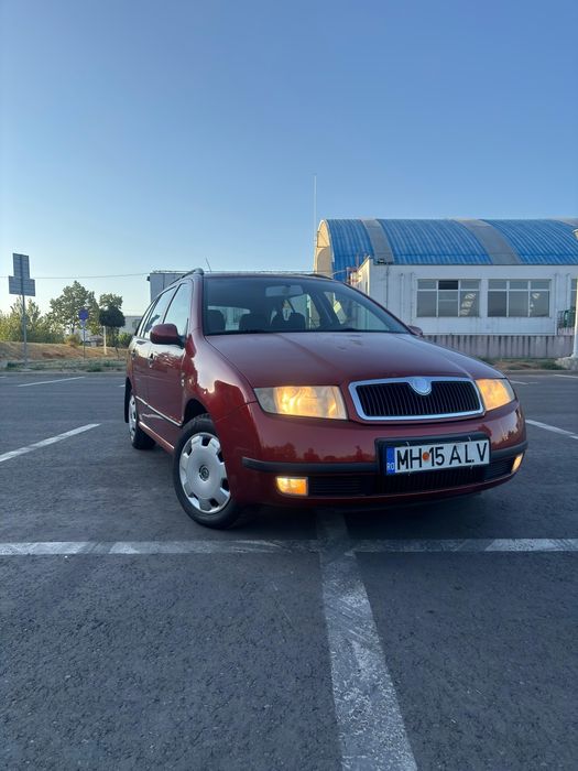 Skoda Fabia  benzină