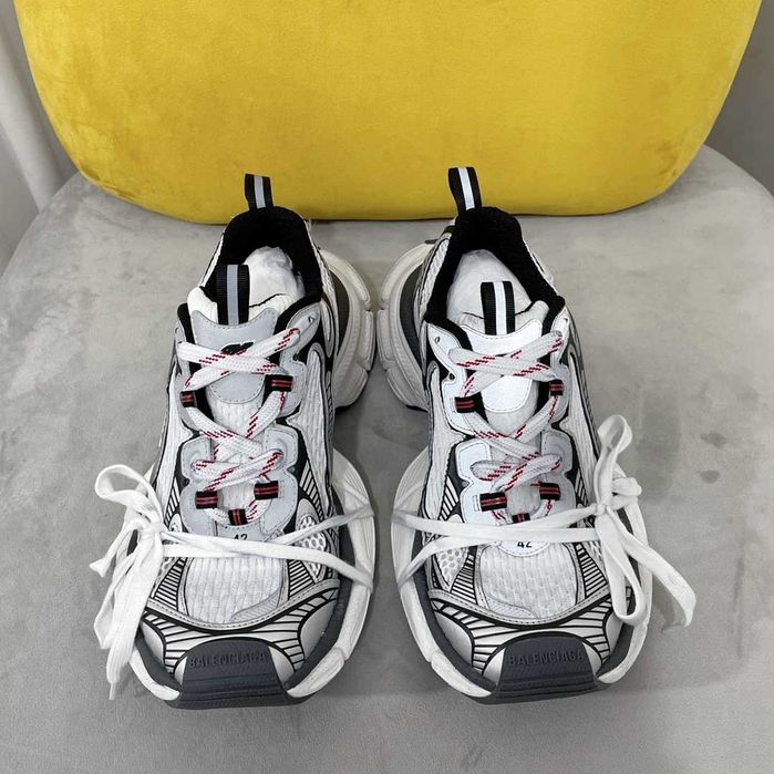 Adidasi Balenciaga 3XL, marimi 35-45 alb-negru, Unisex