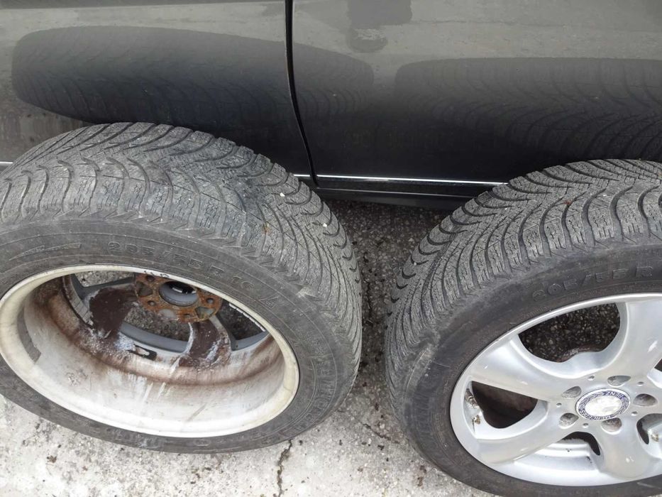 Джанти за Mercedes-Benz