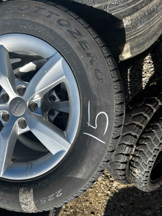 Anvelope iarna Pirelli 225 60 R16 + Optional Jante