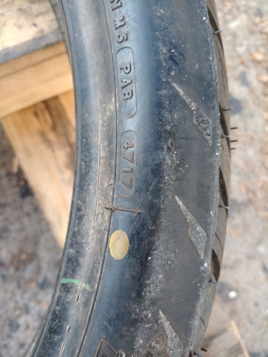 O anvelopa NOUA Bridgestone 100/90 R19 dot 4717