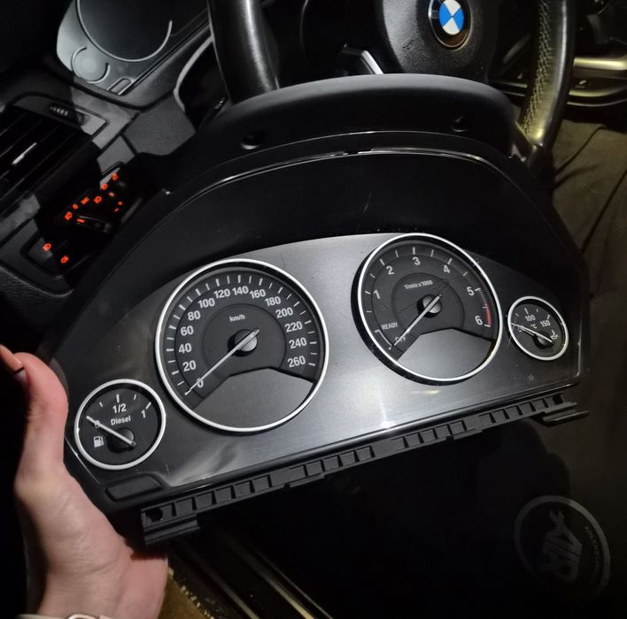 Волан и Километраж BMW f30/f31