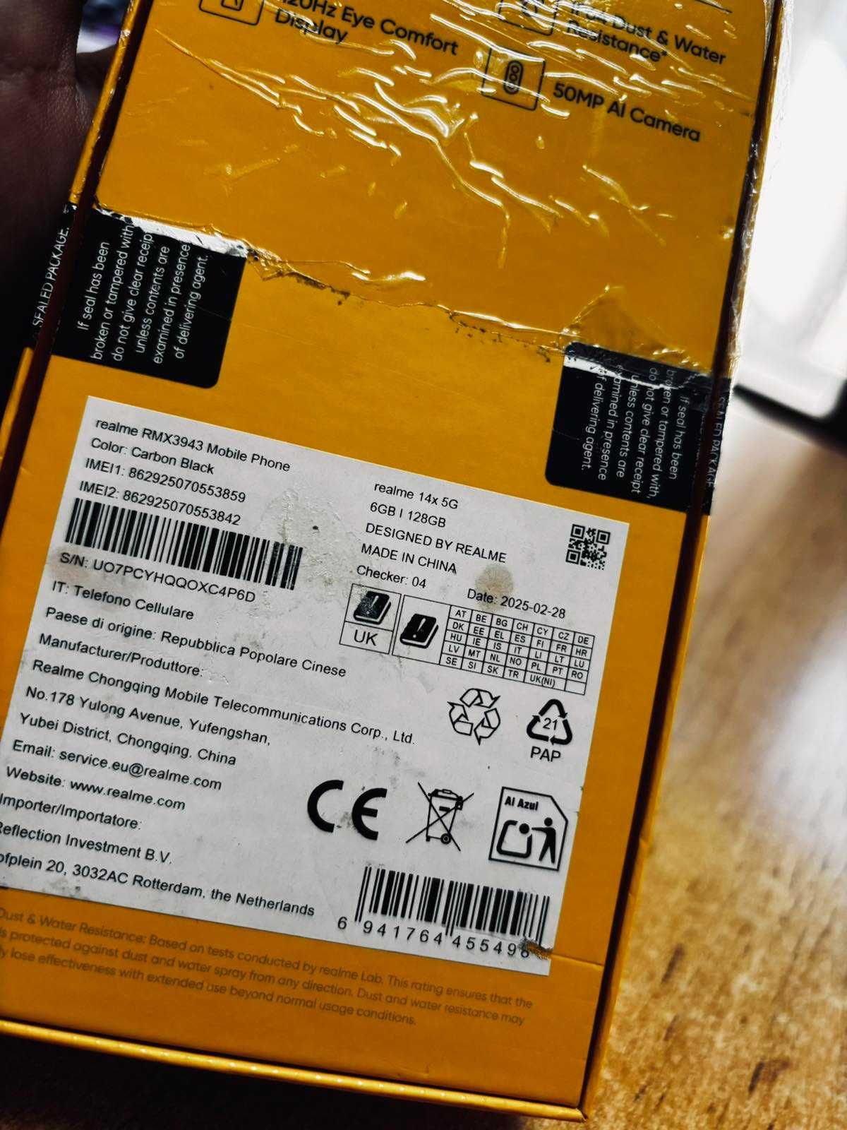 Realme 14X 128gb