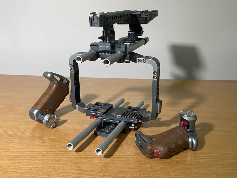Камера blackmagic 4k