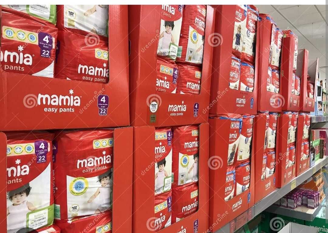 Памперси Litlle Angels Mamia Pampers Molfix Puffies внос от Англия