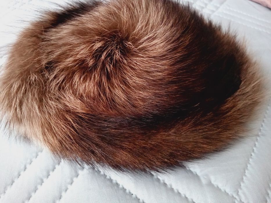 Естествен косъм шапка