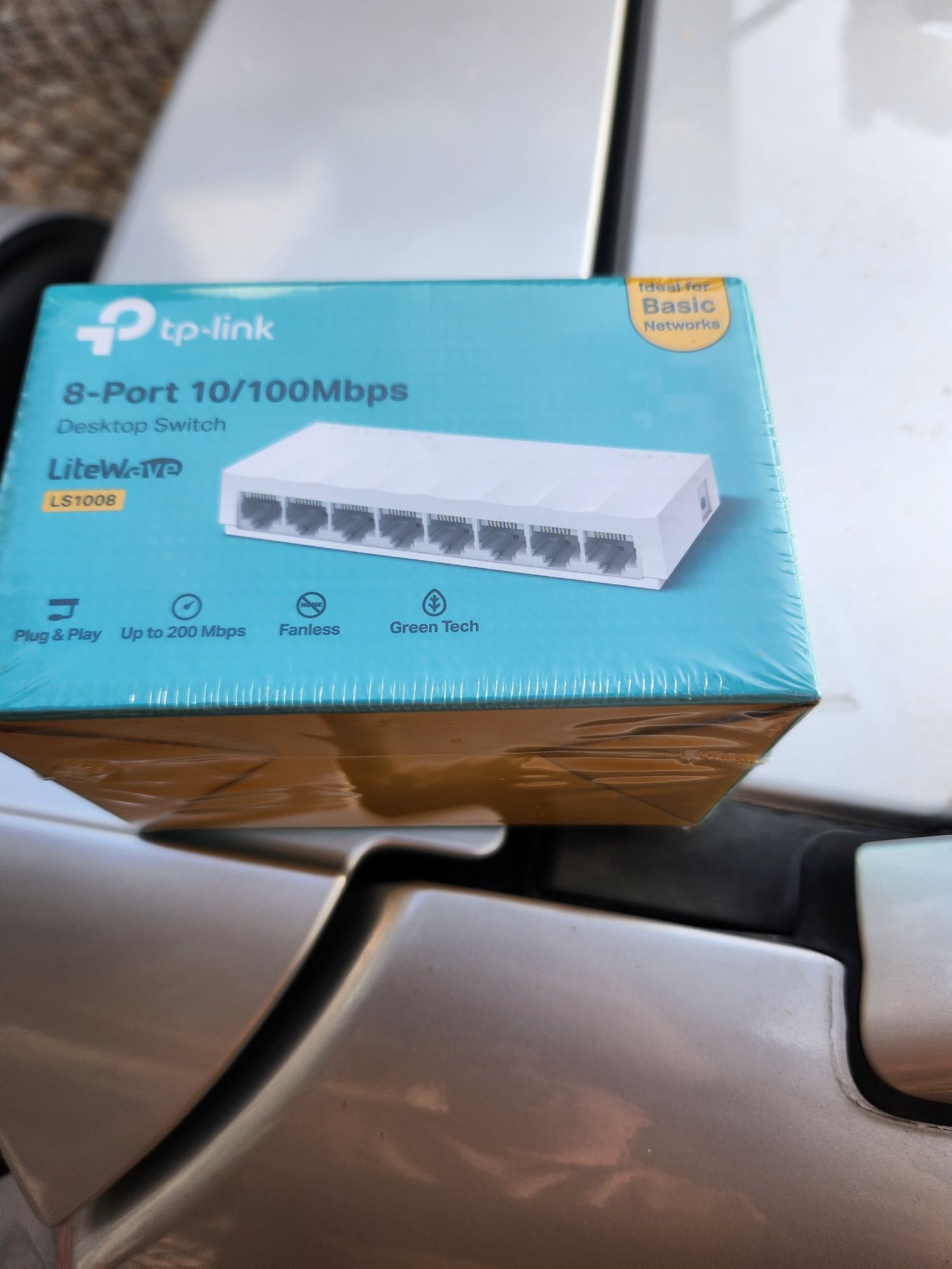 Switch 8-port tp-link