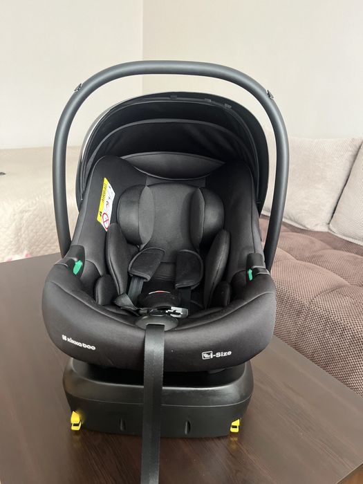 Kikka Boo i-Prime i-Size Isofix Стол (кошница) за кола и база комплект