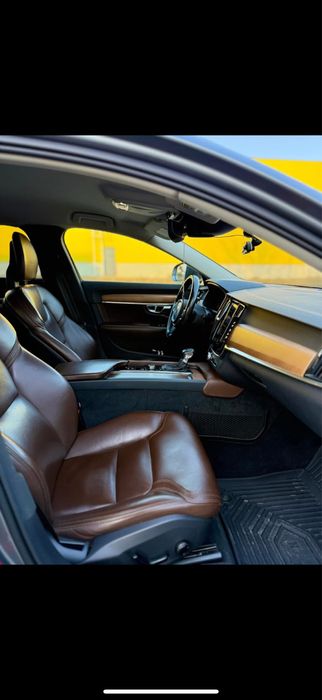 Volvo S90 D4 Geartronic inscription
