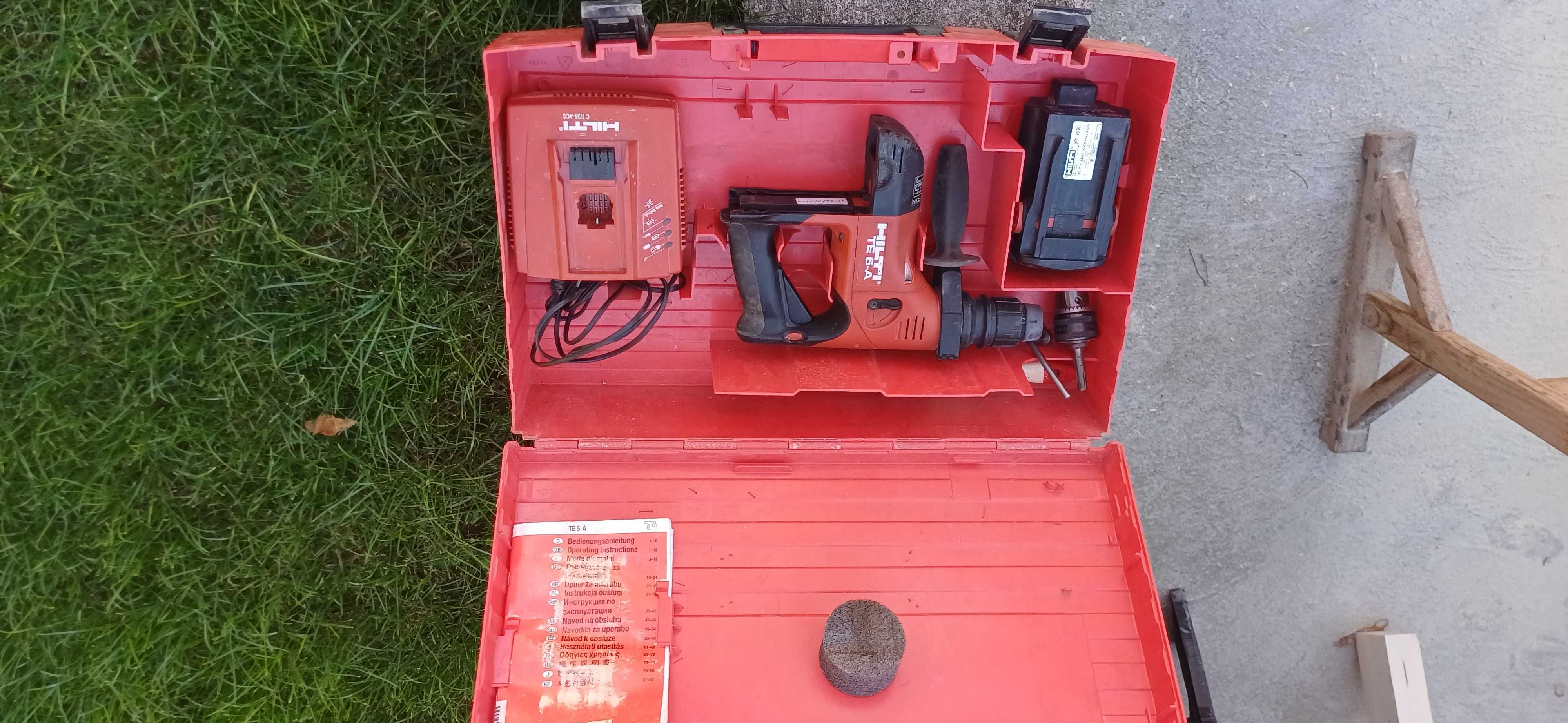 HILTI TE 6-A 36V с куфар и зарядно