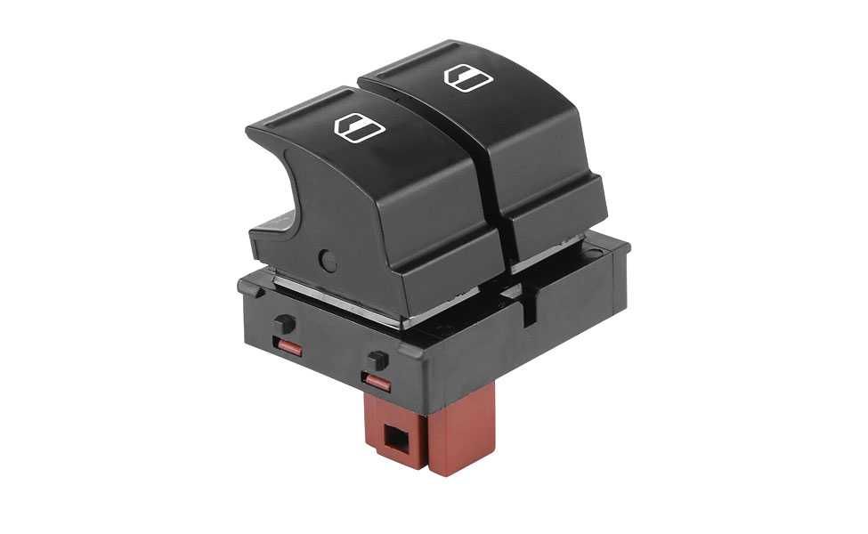 Butoane geamuri usa sofer - Skoda Octavia 2, Superb, Fabia, Roomster