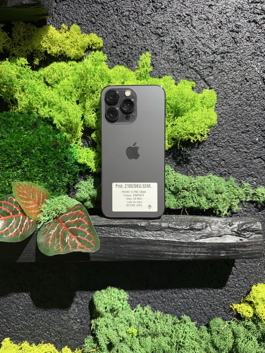 iPhone 13 pro 128gb Graphite 100% Ca Nou Neverlocked/Fact+Garantie