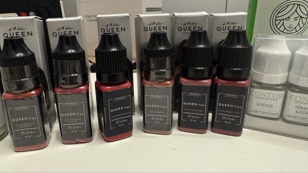 Набор дяд мастета перманентного макияжа