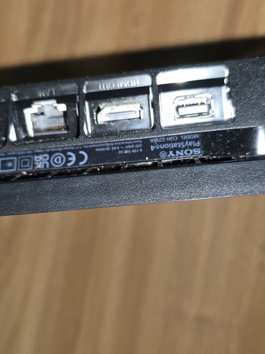 PlayStation 4 Defect