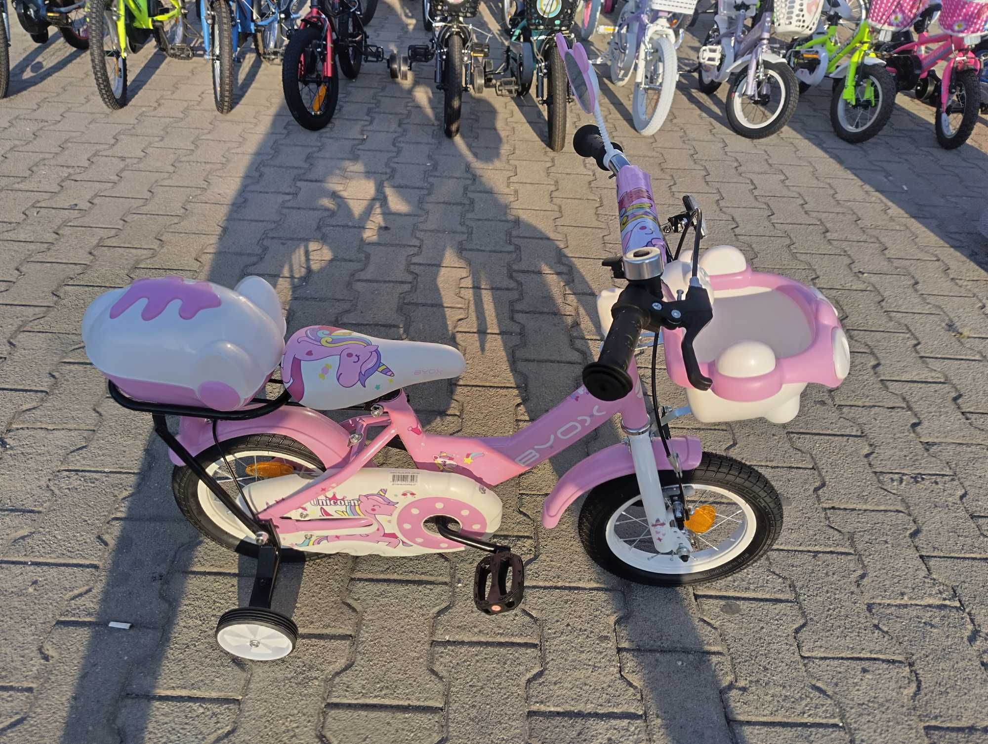 BYOX Велосипед 12" 1202 girl