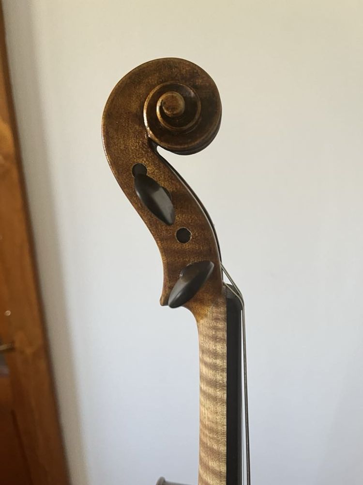 Vioara veche, copie Stradivarius, Zeta Eva Yamaha