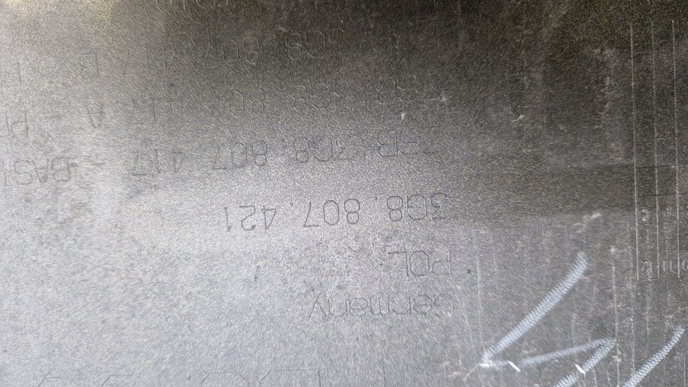 Bară spate Vw Atreon