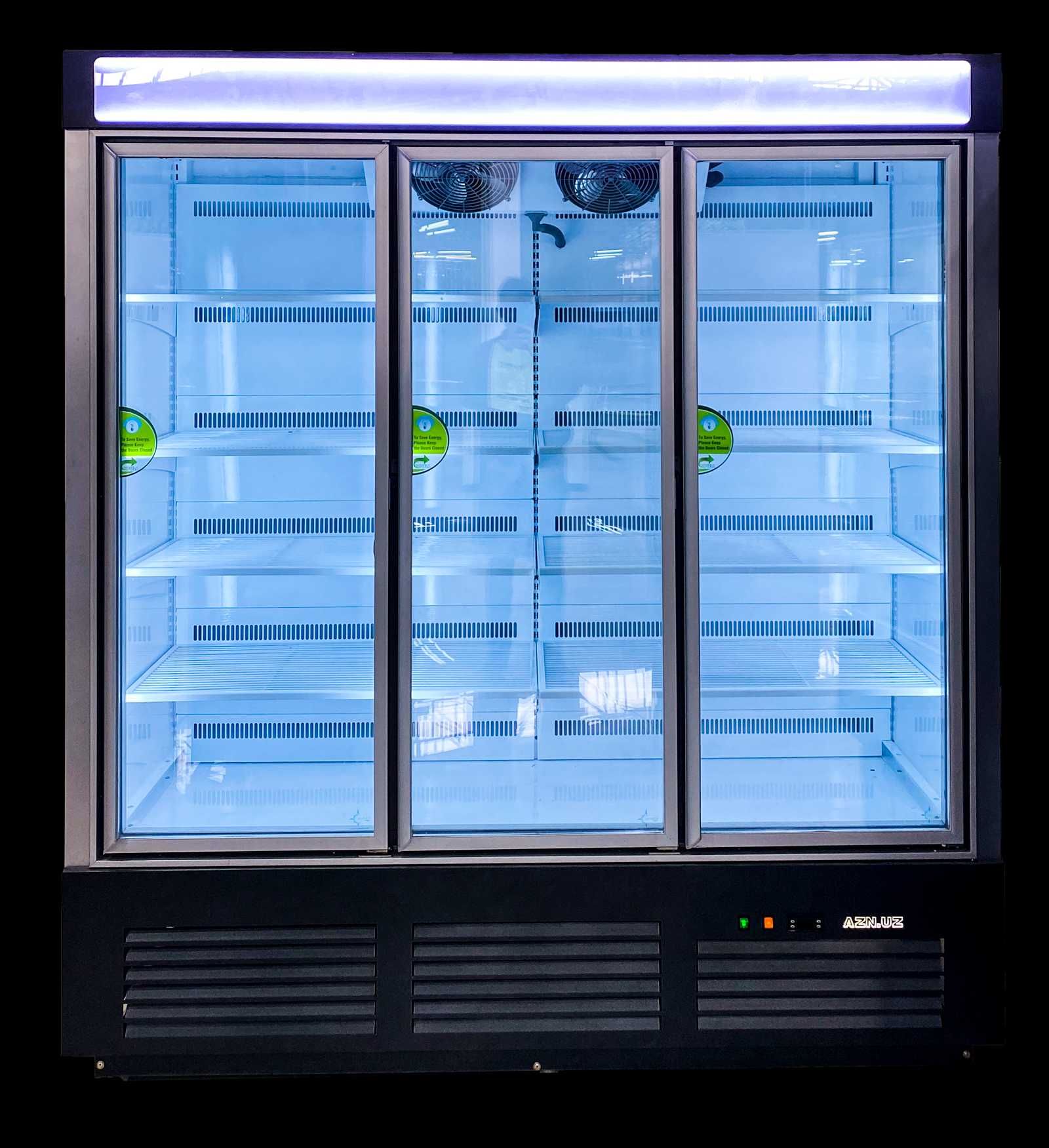 Горка холодильник закрытая (низкотемп. фронт)
