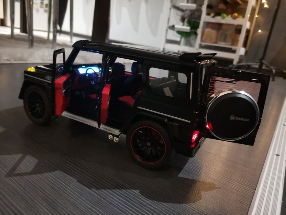 Mercedes G klas метална колекционерска количкс