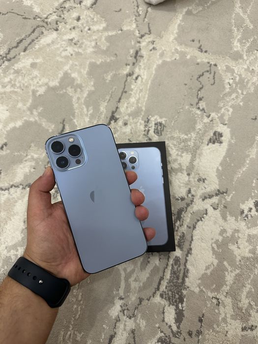 iPhone 13 Pro Max 256GB в идеальном состоянии