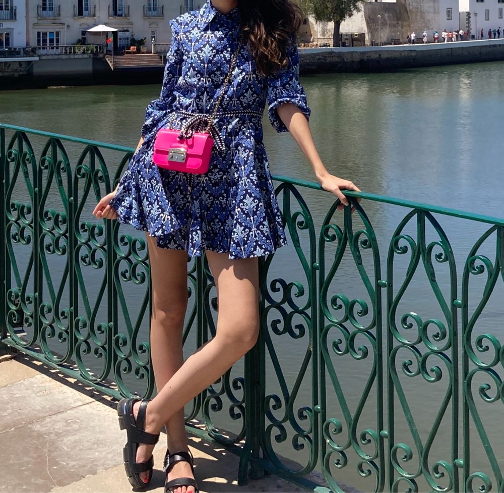 Рокля тип риза Zara