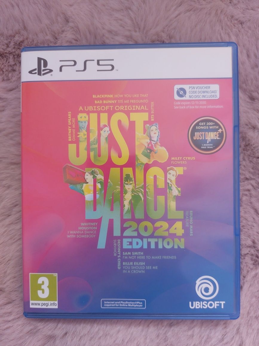 Игра за PS5 Just Dance 2024