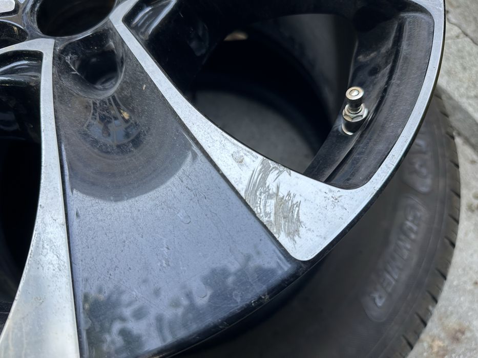 Set Jante Alutec 18" 5x120 8,5J ET45