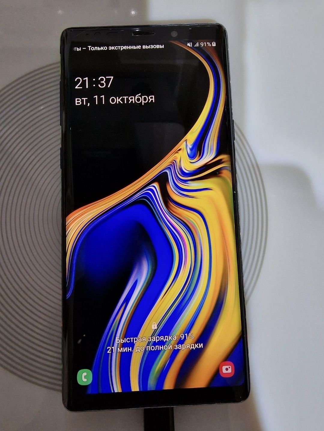Samsung galaxy Note 9, 6/128 Midnight Black