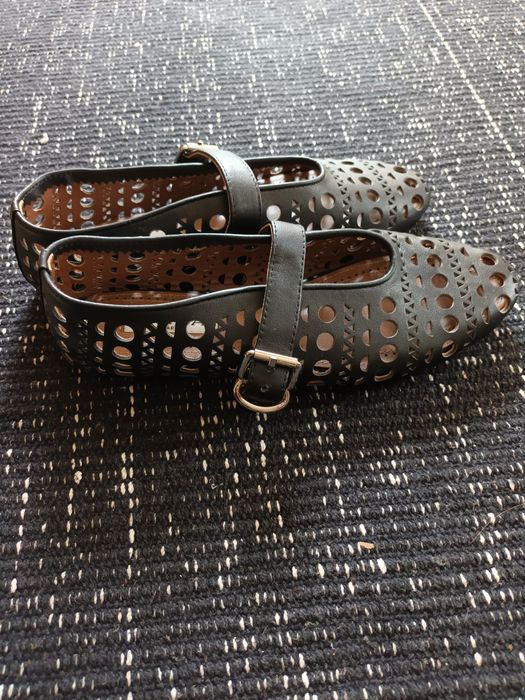 Alaïa балерини ест.кожа