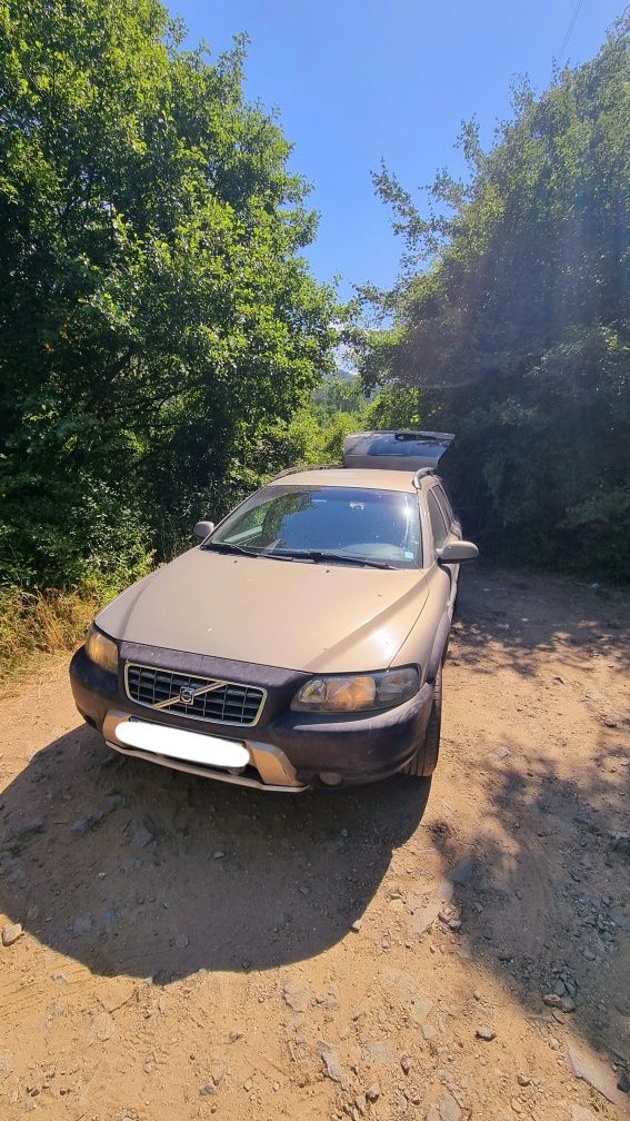 VOLVO XC70 4X4 Cross country 4X4  НА ЧАСТгаз