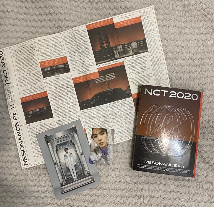 Албум nct2020 resonance pt.1