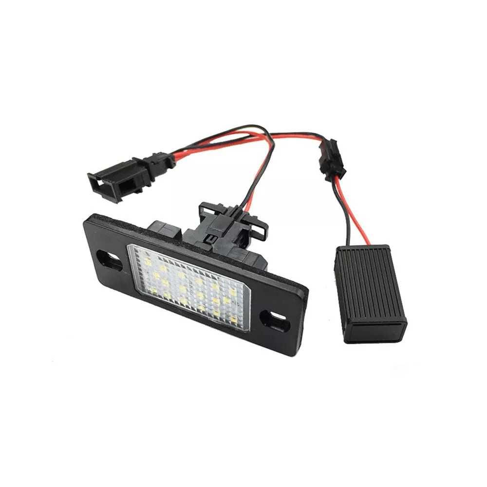 LED плафони  заден номер VW Tiguan, Golf, Passat, Porsche Cayenne