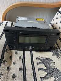 Radio cd mp3 skoda/vw