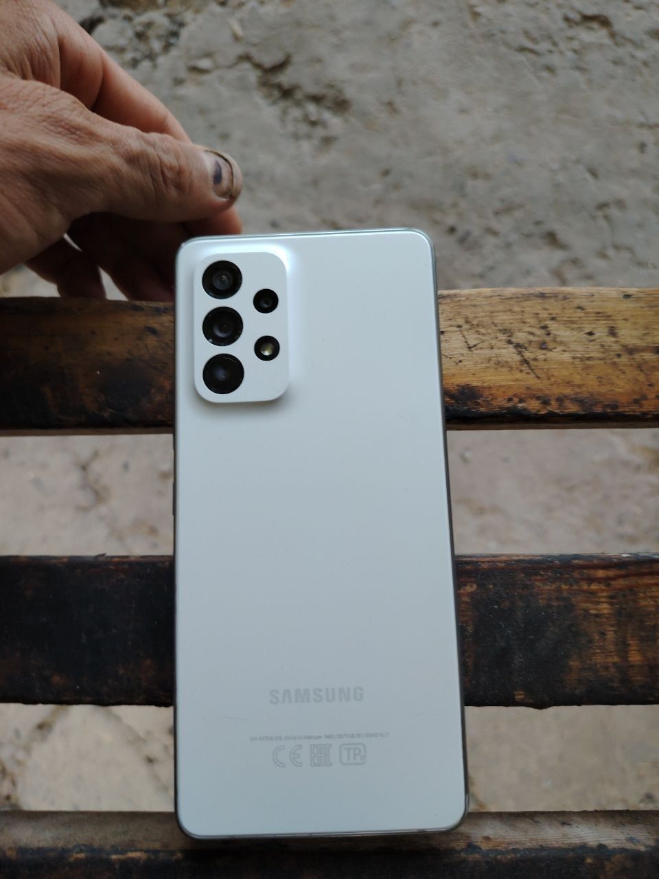 Galaxy A53 5G'da 128/8hotra