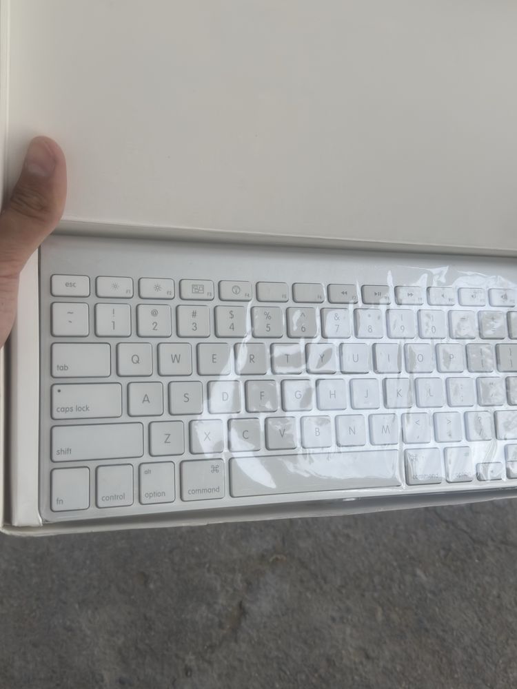Клавиатура Apple Wireless (Bluetooth) Magic Keyboard 1 (A1255) New