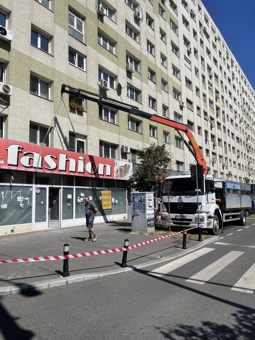 Transport cu Macara Bucuresti