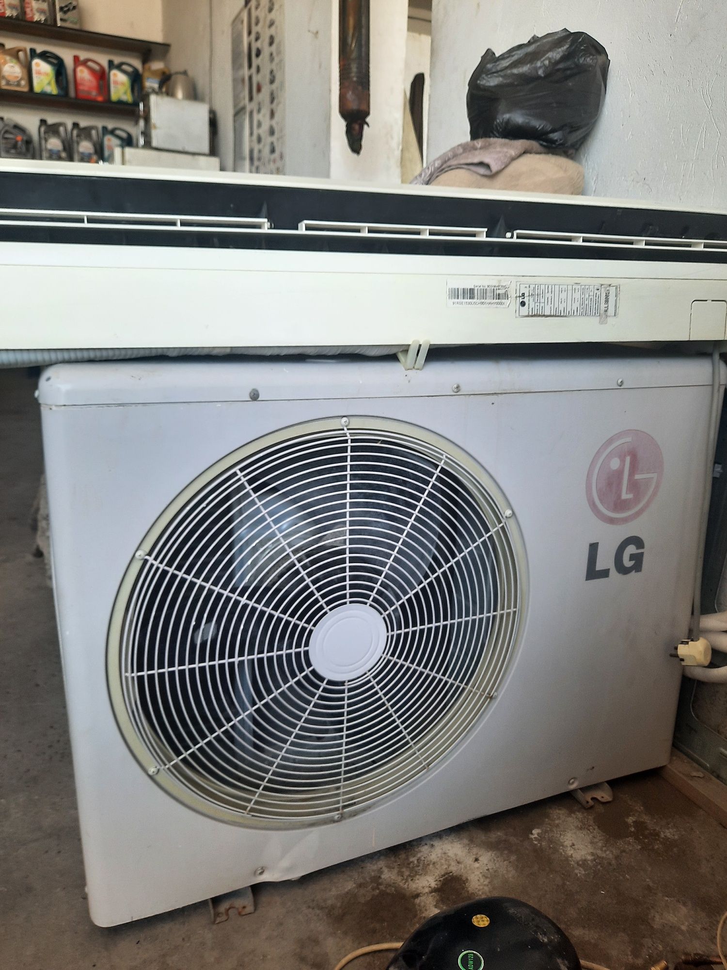 Kanditsaner LG 24 talik rabochi holatda