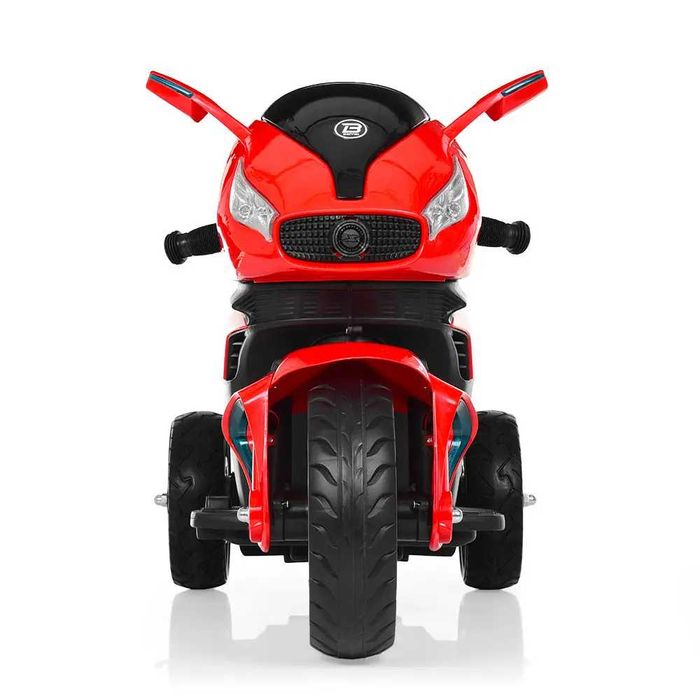Детски електрически мотоциклет триколка нов