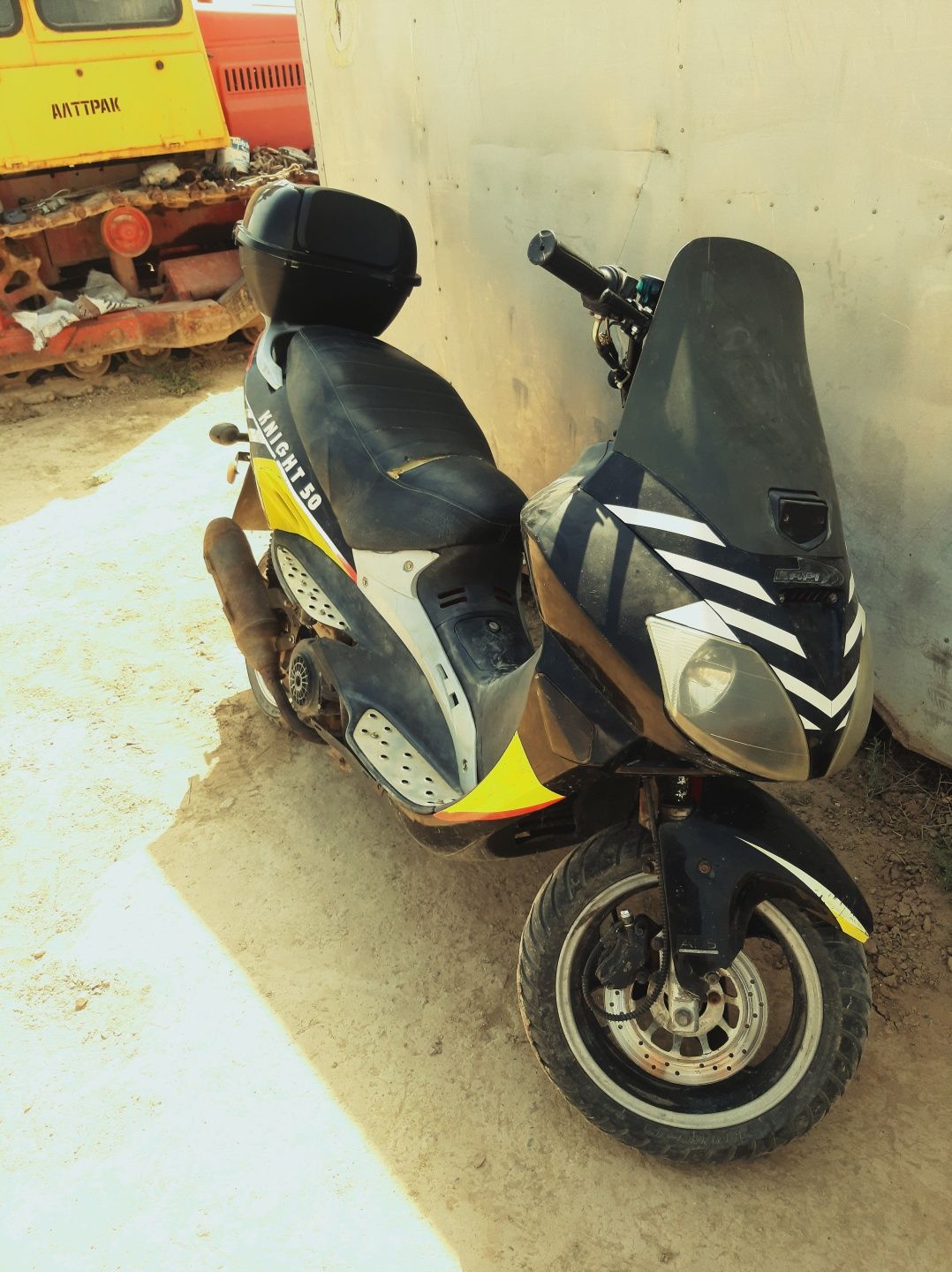 KNIGHT mator kilapinlik 150CC
