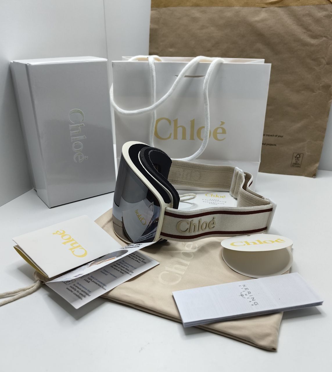 Дамски ски очила CHLOE два модела
